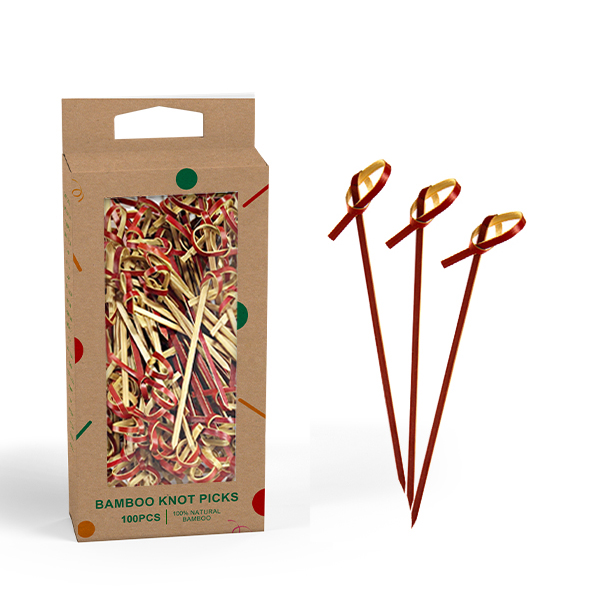 bamboo knot pick